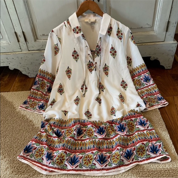 ❣️SALE❣️🎉HP🎉 🆕 Spring Boho Floral Dress - Picture 2 of 4